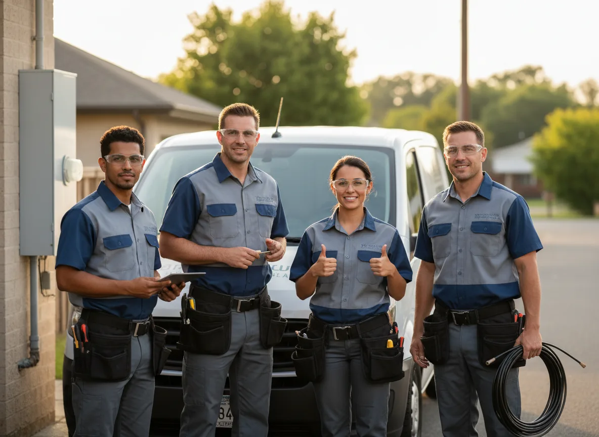 Residential electrical contractor serving homeowners in New Braunfels, TX